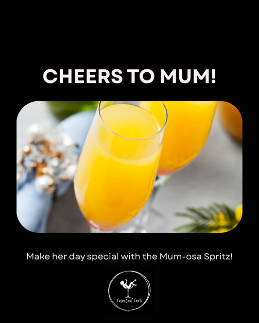 Mothers Day: The "Mum-osa Spritz"