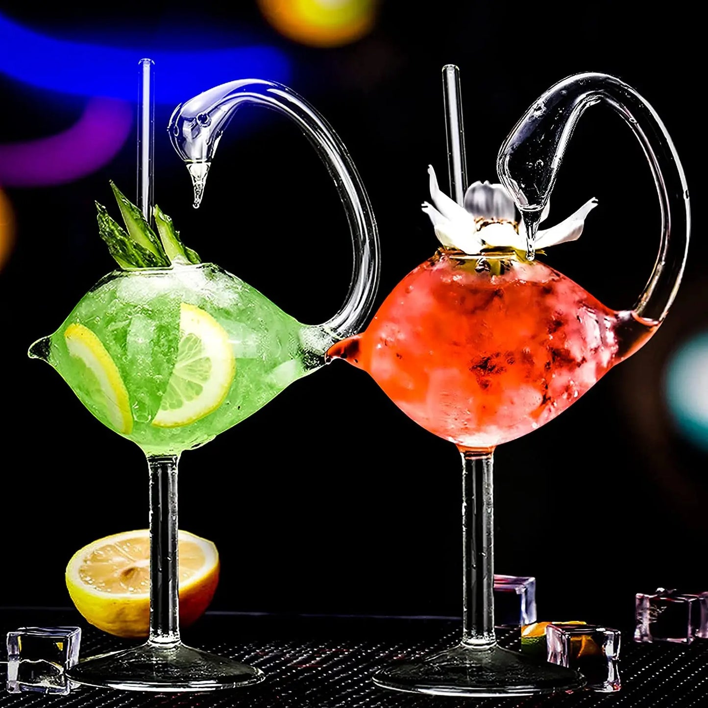Swan Cocktail Glass (1 piece)