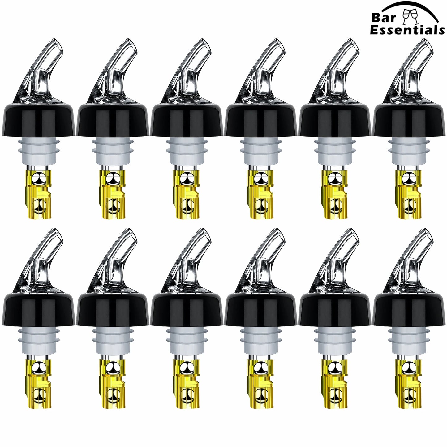 30ml Automatic Measured Bottle Pourer Quick Shot Spirit Drinks Wine Cocktail Dispenser barware wine pourer set sof 3/6/12