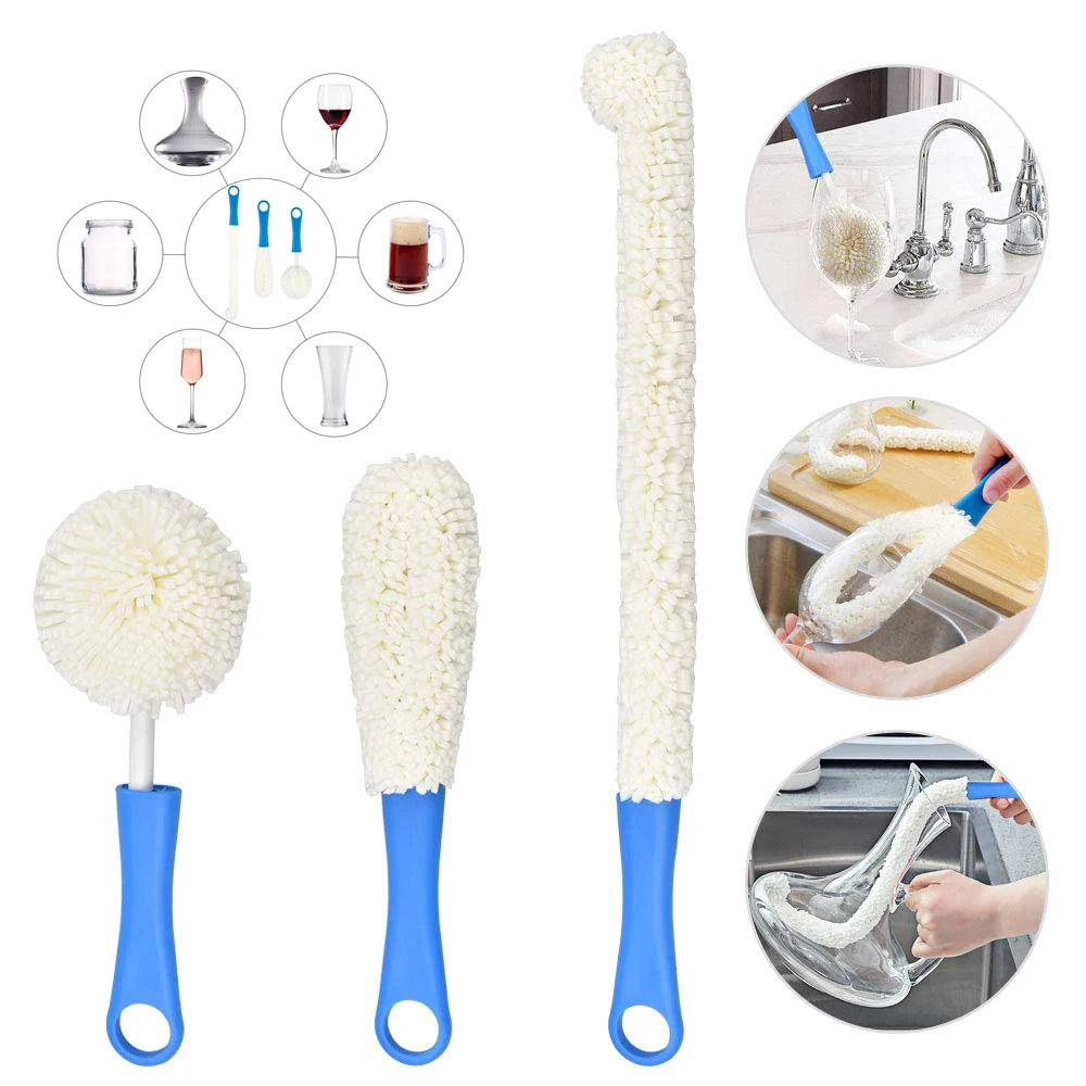 GOUGU Soft Foam Wine Bottle Brush