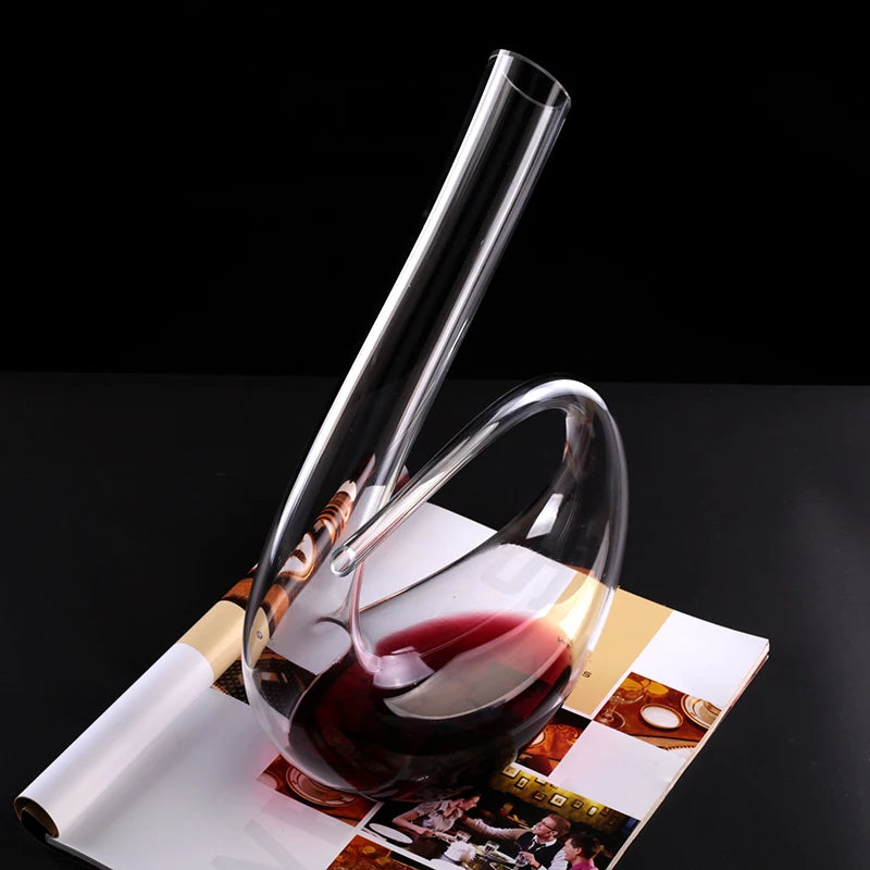 Crystal Handmade Decanter (1 pce, 1.3L)