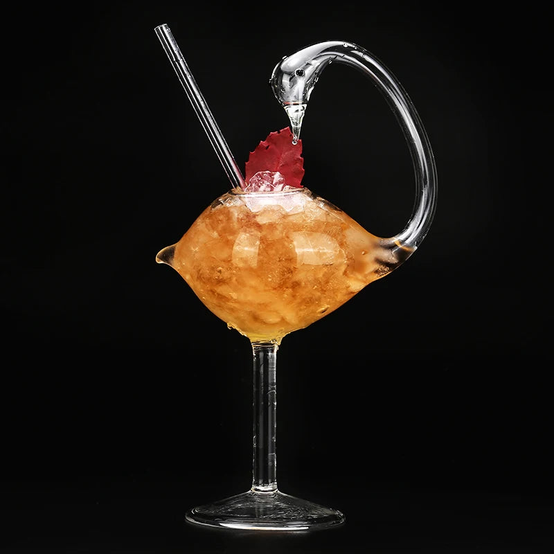 Swan Cocktail Glass (1 piece)