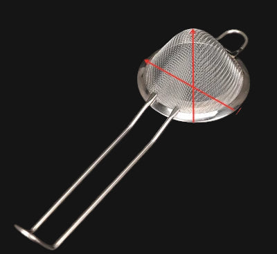 Bar Strainer Silver Deep (1 pce)