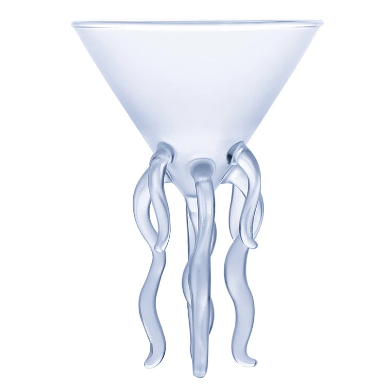 Octopus Cocktail Glass (Set of 4)