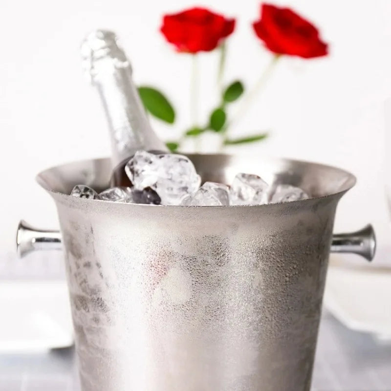 Stainless Steel Ice Bucket (5L)