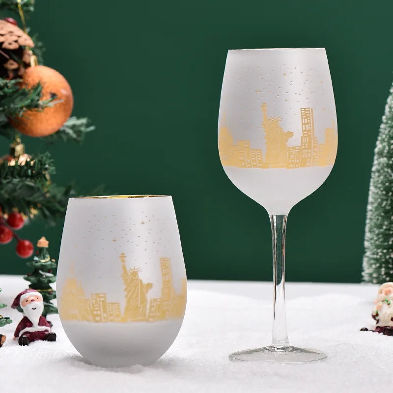 New York Design Wine Glass (Set of 2, 520ml)