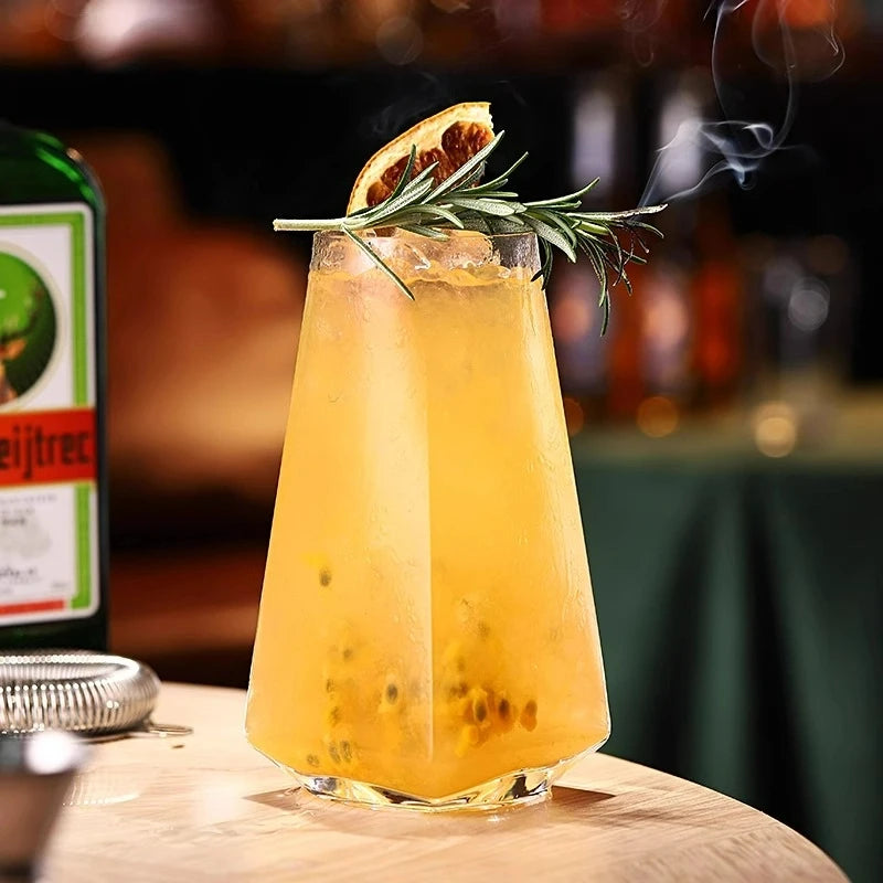 Multi Sided Cocktail Glasses (1 piece/530ml)