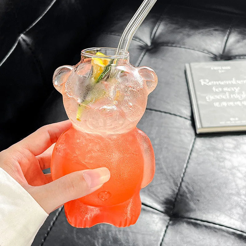 Bear Shaped Glass (1 pce, 320ml)