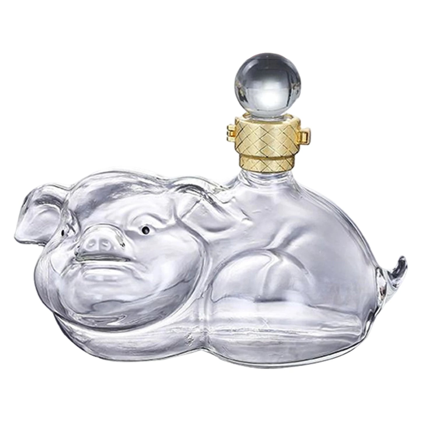 Pig Decanter (1 Litre)