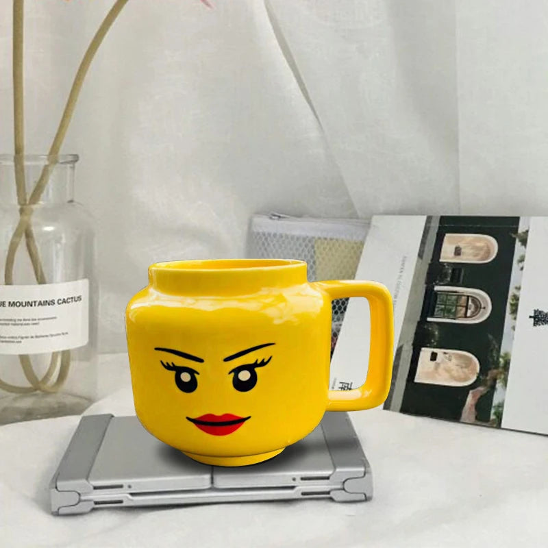 Lego Ceramic Mug Cup (1 piece - 250ml)