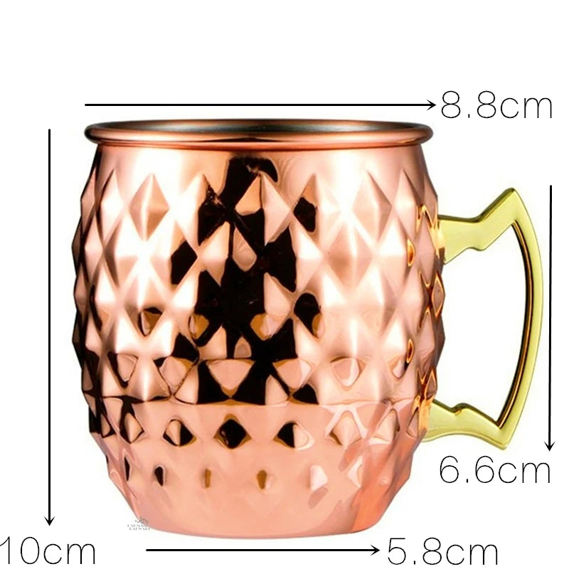 Moscow Mule Copper Mug (Set of 4/550ml)