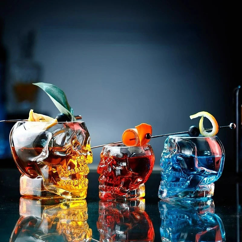 Creative Skull Cocktail Glasses (1 piece - 80/350ml)
