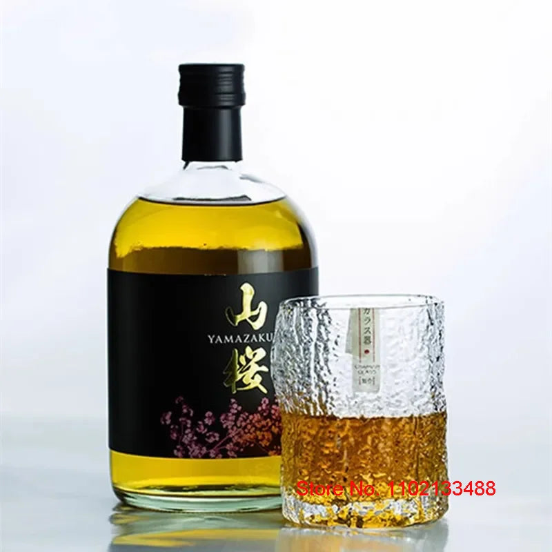 Limited Japanese Style Edo Whisky Glasses with gift box (Set of 1 or 2)