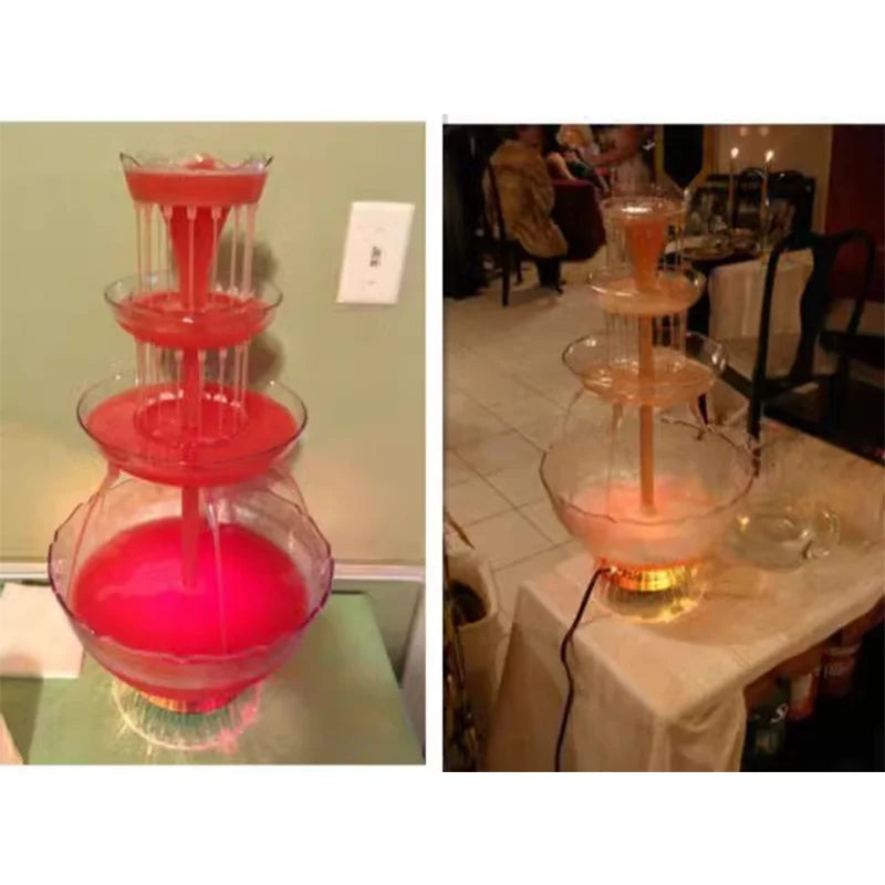 3-layer Champagne Party Fountain