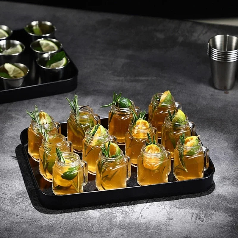 Mini Ball Mason Cock Shot Glasse (Set of 6)