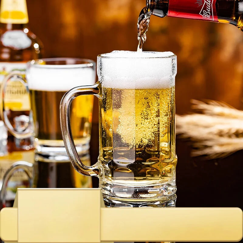 450ml Large Beer Glass (Set of 2/4/6)