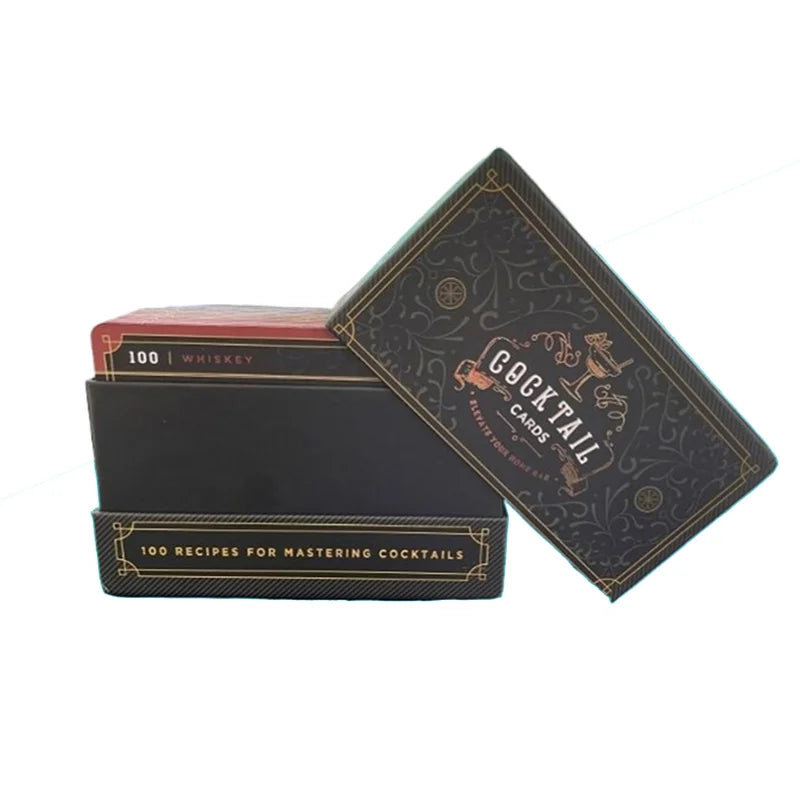 Cocktail Cards: 100 Cocktail Recipes