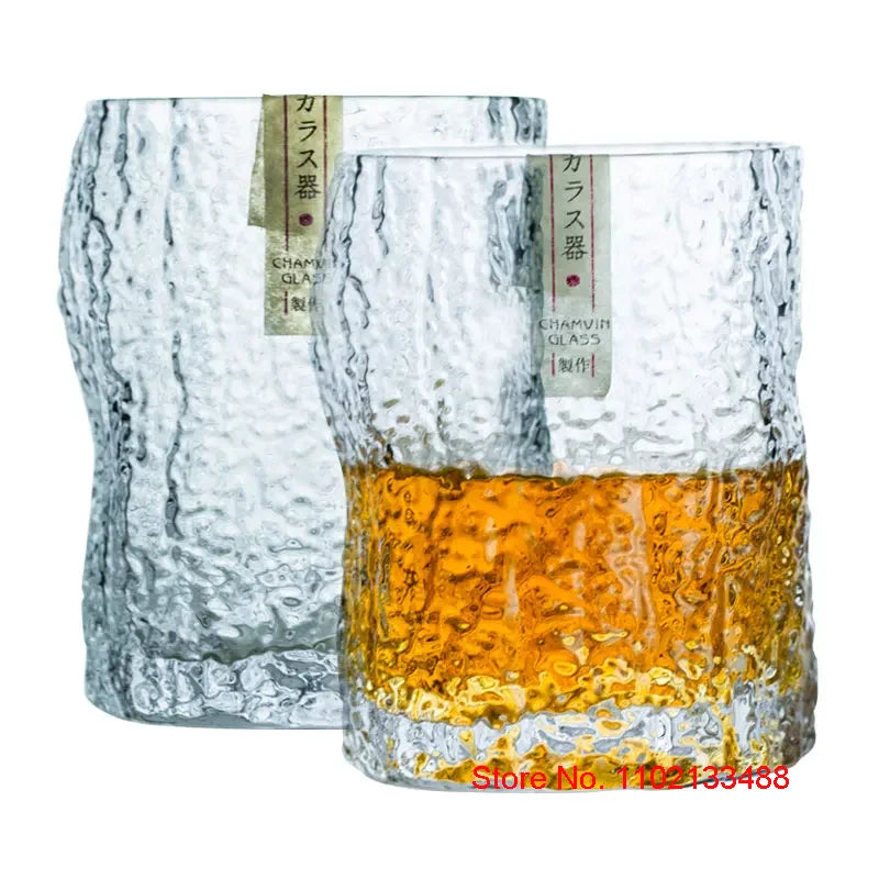 Limited Japanese Style Edo Whisky Glasses with gift box (Set of 1 or 2)