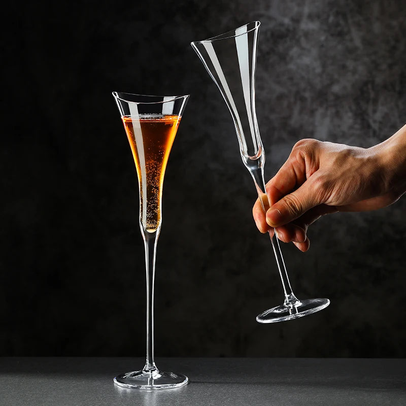 Crystal Champagne Glasses (1 pce, 120ml)