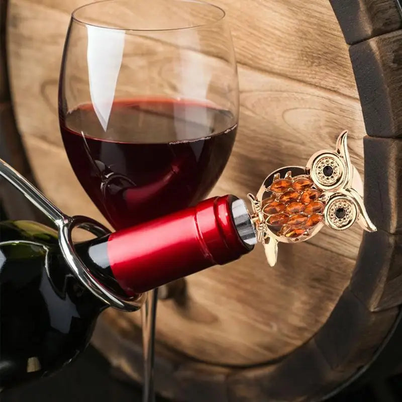 Owl Wine Stopper (1 piece)