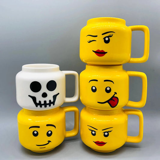 Lego Ceramic Mug Cup (1 piece - 250ml)
