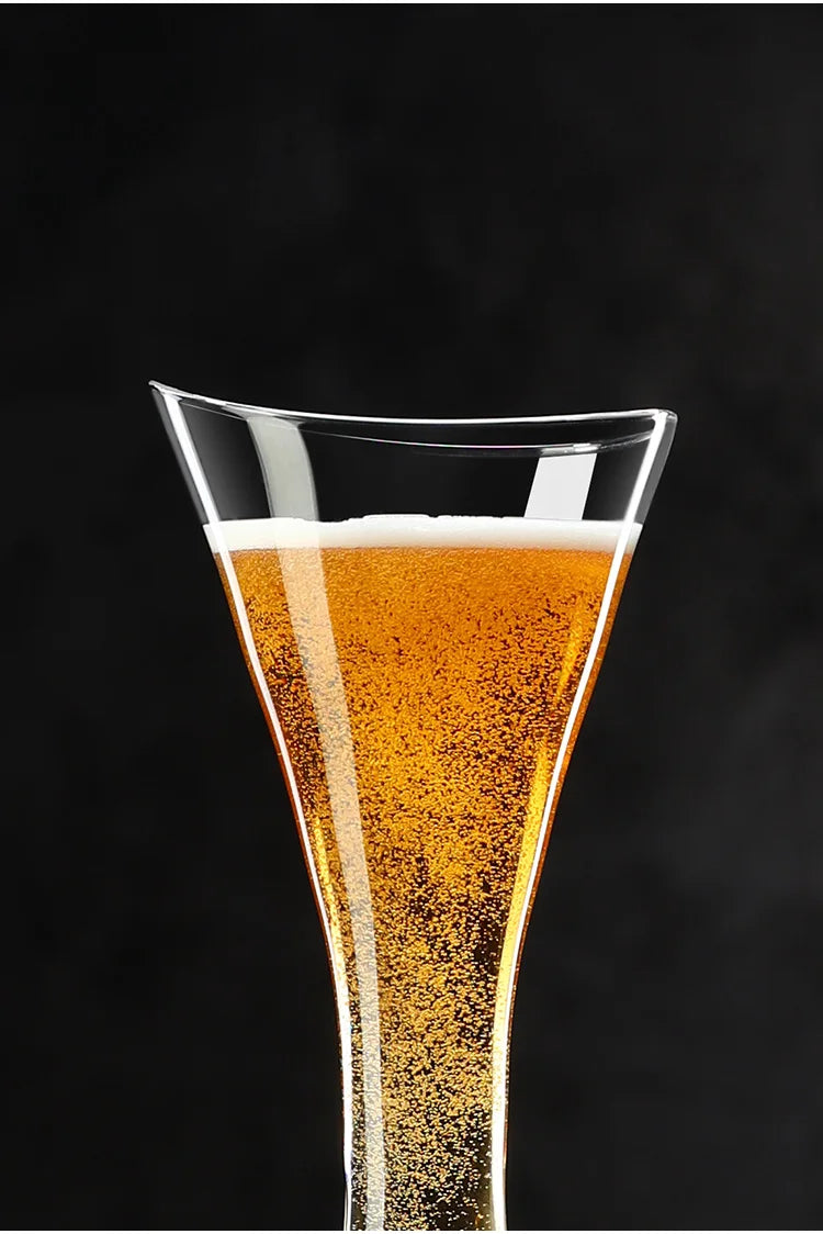 Crystal Champagne Glasses (1 pce, 120ml)