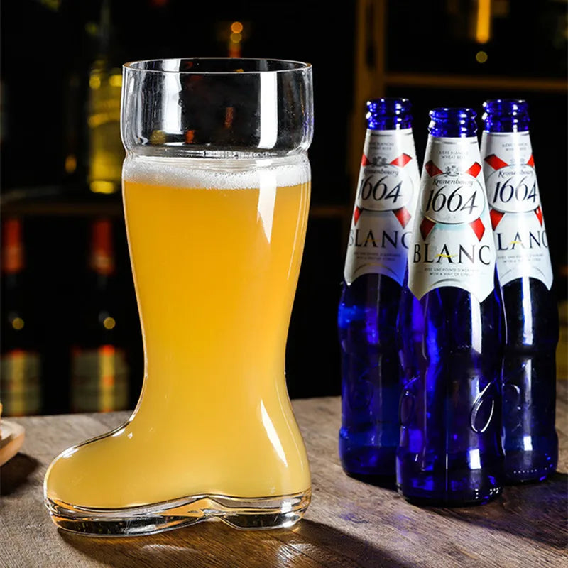 Glass Beer Boot (1 pce - 50/500/1360mls)