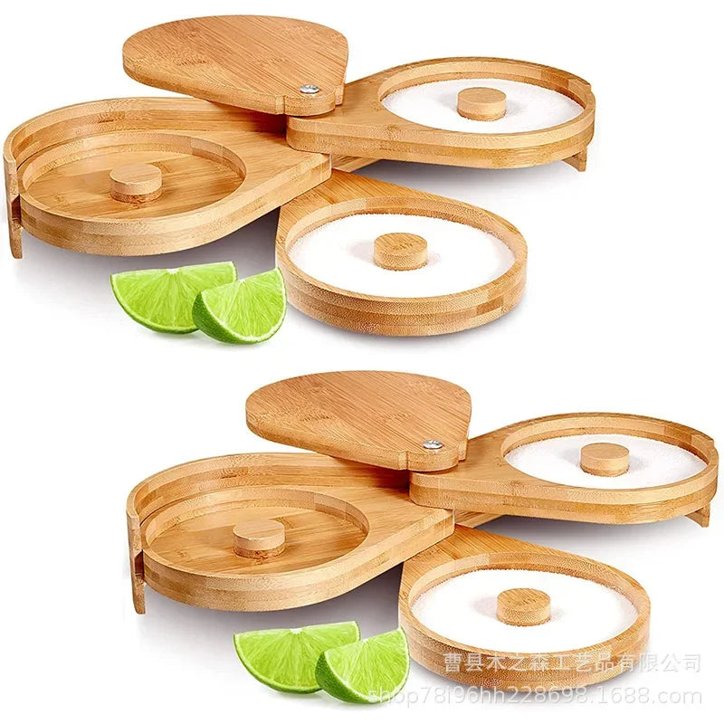 3 Tier Bamboo Glass Rimmer