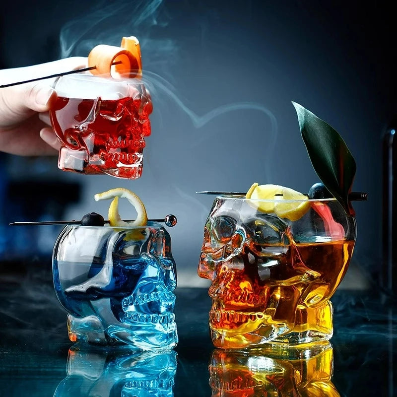 Creative Skull Cocktail Glasses (1 piece - 80/350ml)