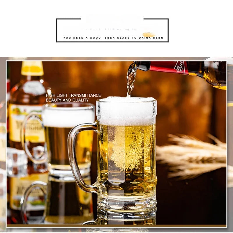 450ml Large Beer Glass (Set of 2/4/6)