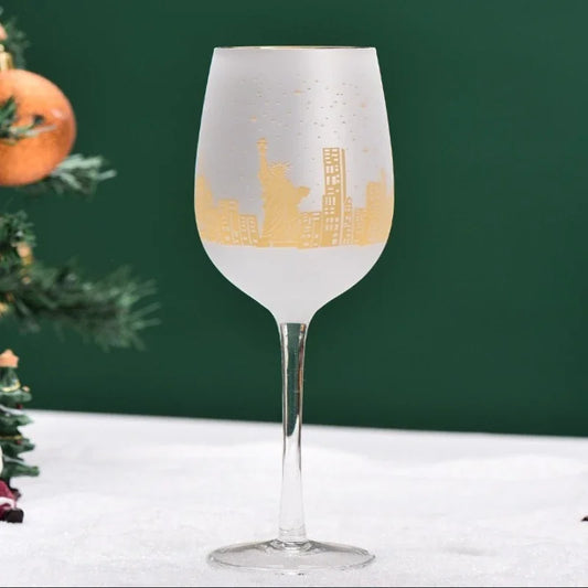 New York Design Wine Glass (Set of 2, 520ml)