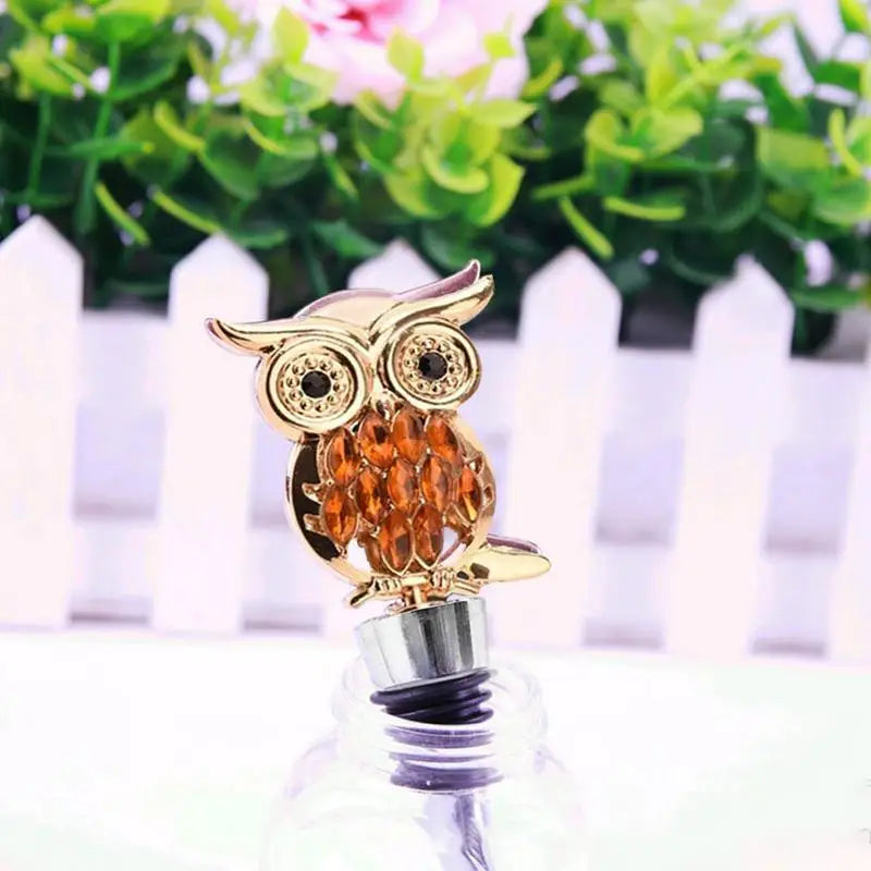 Owl Wine Stopper (1 piece)