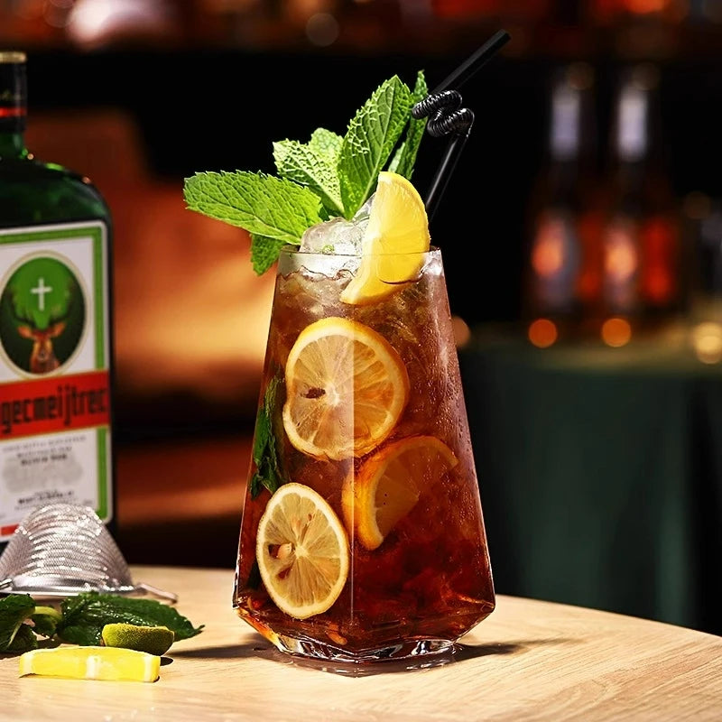 Multi Sided Cocktail Glasses (1 piece/530ml)