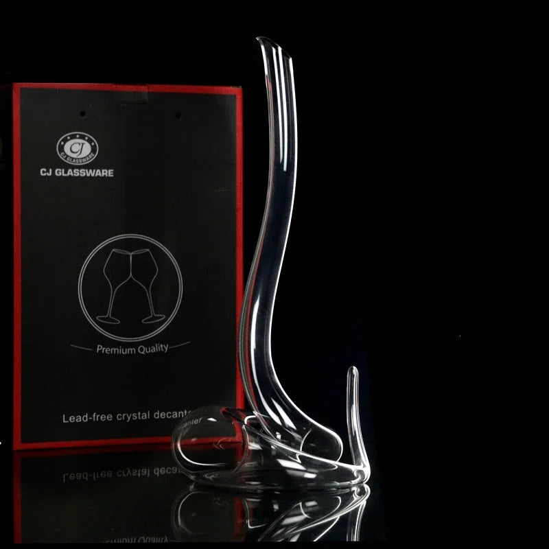 Crystal Snake Decanter (1 pce, 1.8L)