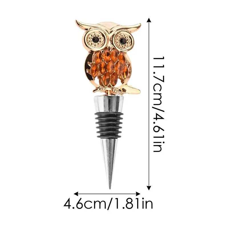 Owl Wine Stopper (1 piece)