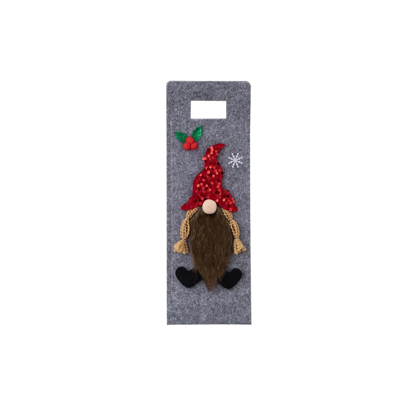 Christmas Wine Bottle Bag (1 piece)