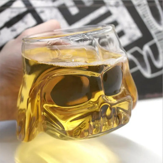 Star Wars Glass Cup (420ml/150ml - 1 Piece)