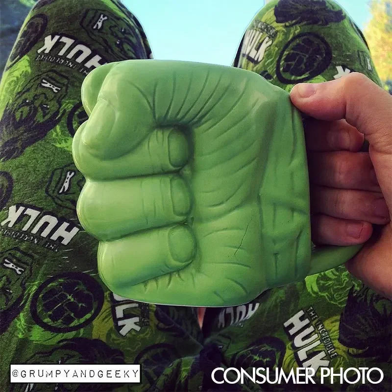 Marvel the Hulk Fist Cup (1 piece - 600ml)