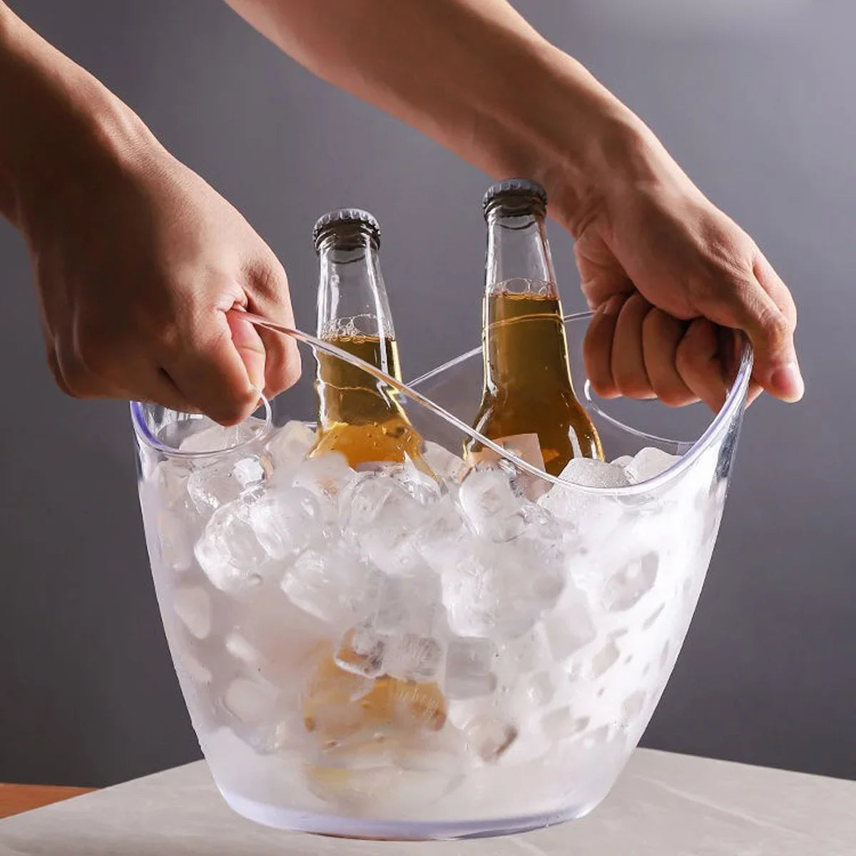 Clear acrylic Ice Buckets (1 piece, 3L)