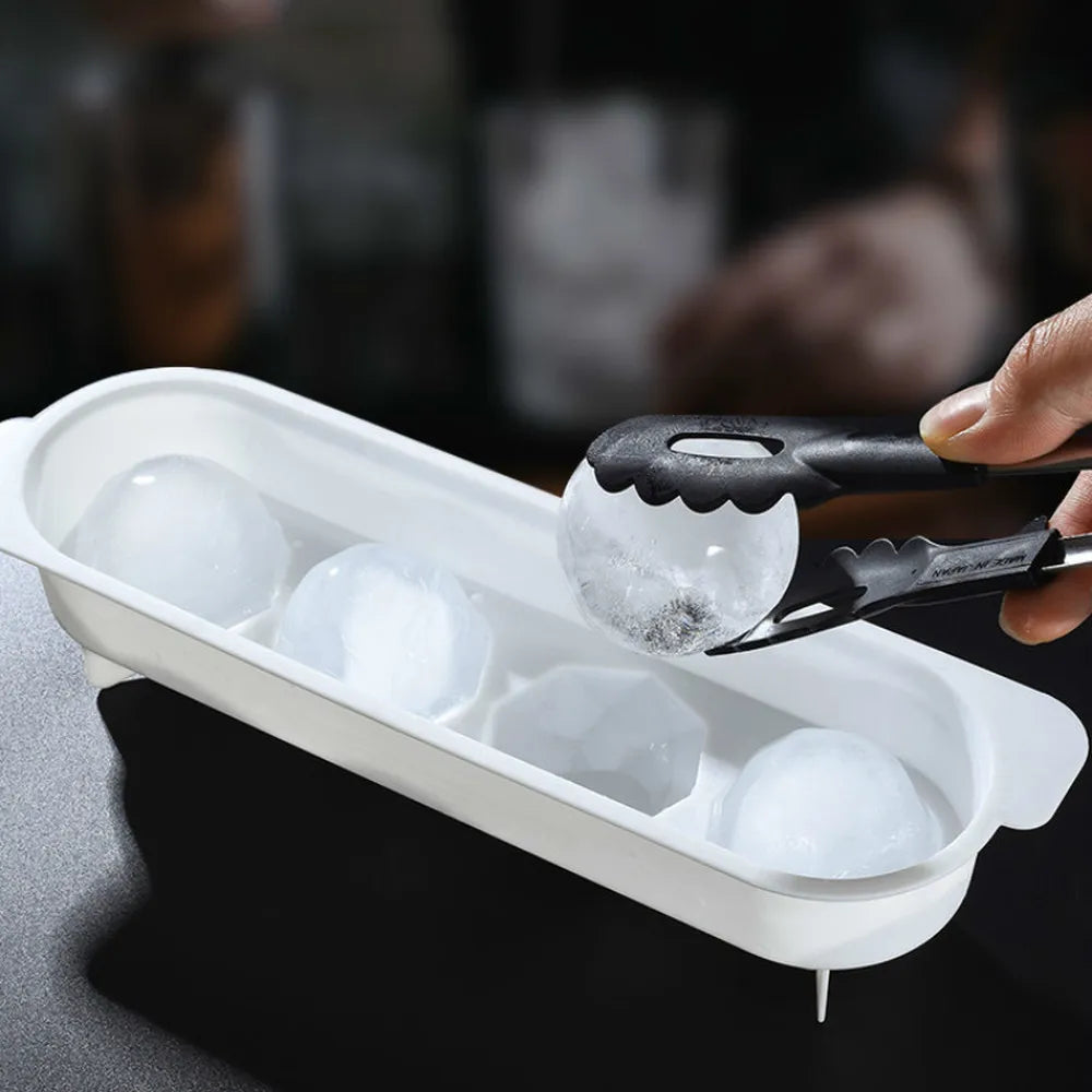Whiskey Ice Ball Mould (3/4/10 spheres)