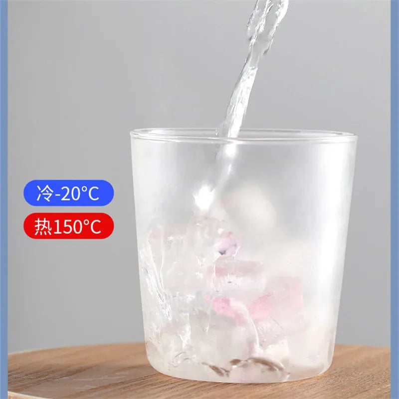 Creative Handmade Bubble Glass Cup with 3D Animal and Plant Shape (1 piece/300ml)