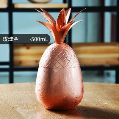 Copper Pineapple Cocktail Cup (1pce, 500ml)