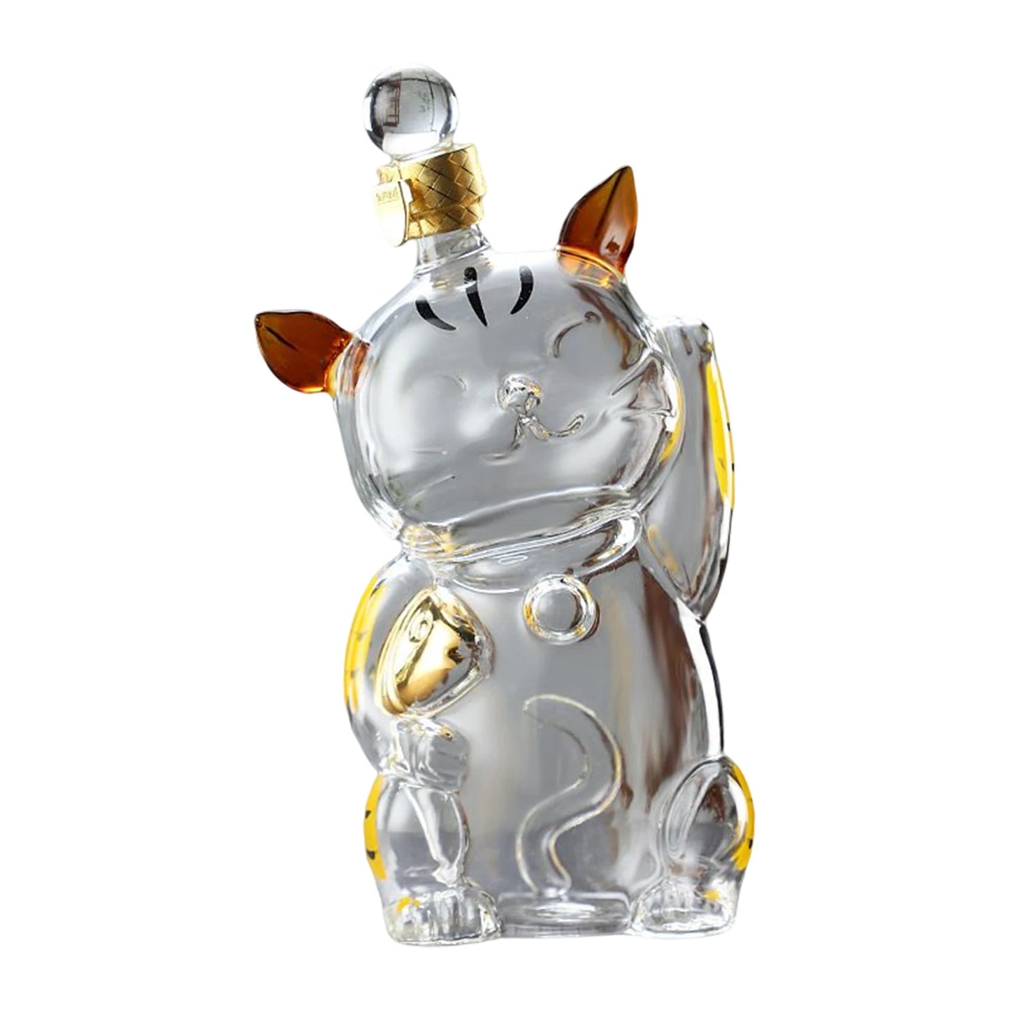 Cat Whiskey Decanter (1 Litre)