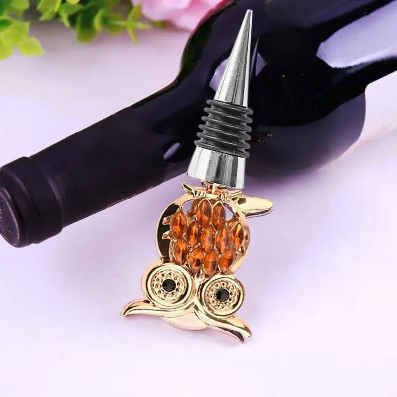Owl Wine Stopper (1 piece)