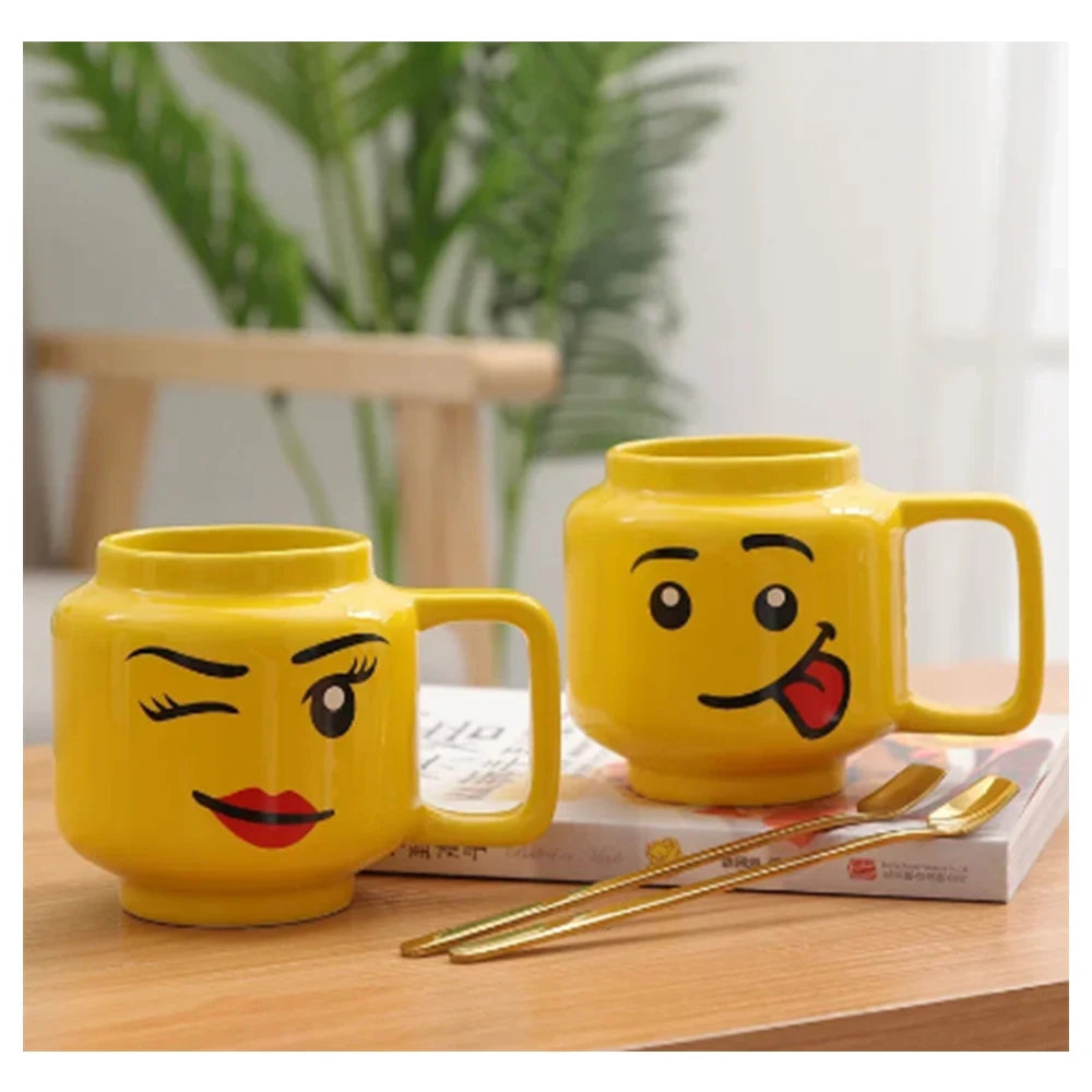 Lego Ceramic Mug Cup (1 piece - 250ml)