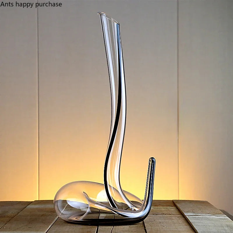 Crystal Snake Decanter (1 pce, 1.8L)