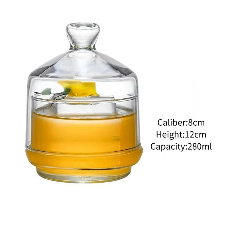 Japanese Molecular Cocktail Glasses (1 piece, 280ml)