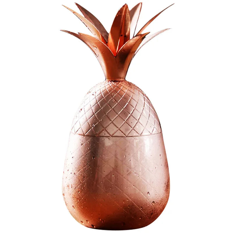 Copper Pineapple Cocktail Cup (1pce, 500ml)