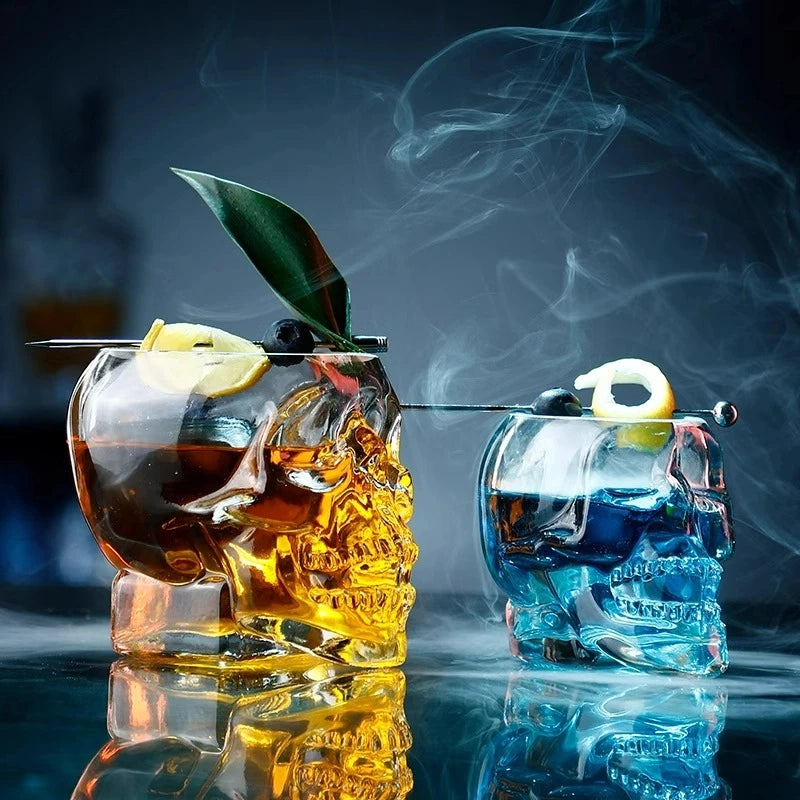 Creative Skull Cocktail Glasses (1 piece - 80/350ml)