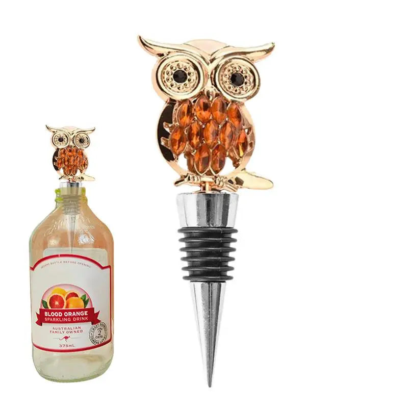 Owl Wine Stopper (1 piece)